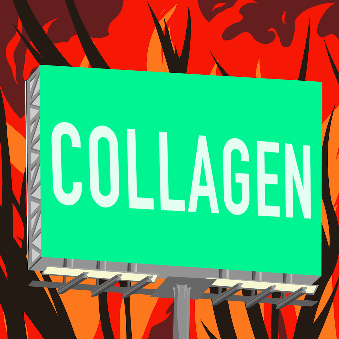 The Cost of Collagen