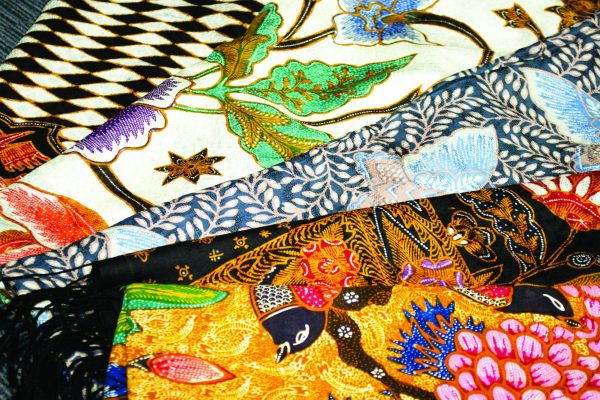 The Symbolic Threads of Batik