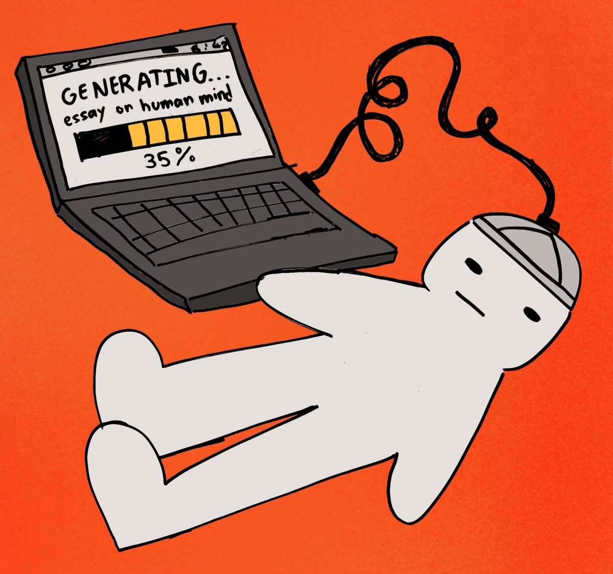 AI Overreliance: Artificial Intelligence, used unchecked and unmoderated, may result in the death of genuine human curiosity in lieu of auto-generated, “detailed-according-to-the-prompt” outputs.