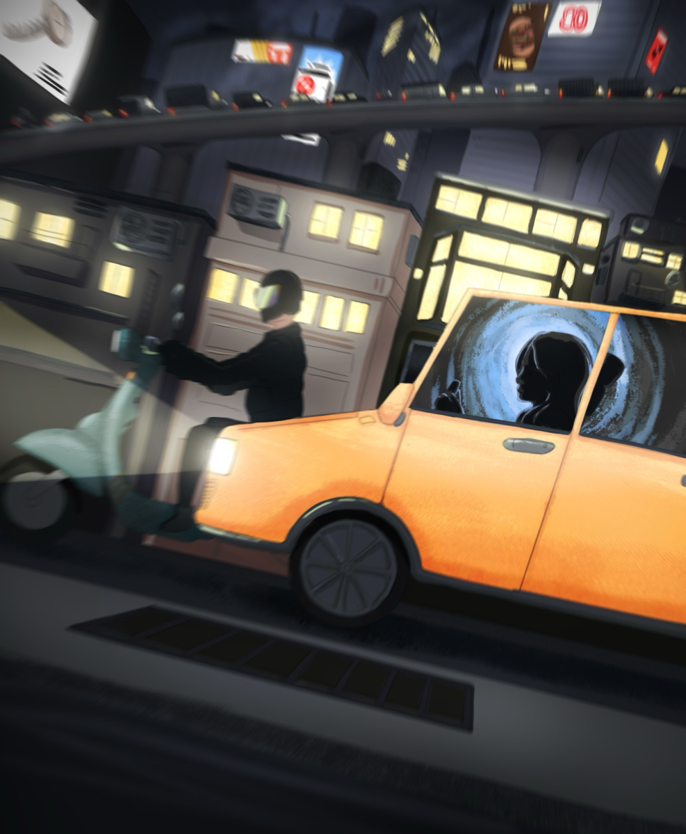 Teens Behind the Wheel