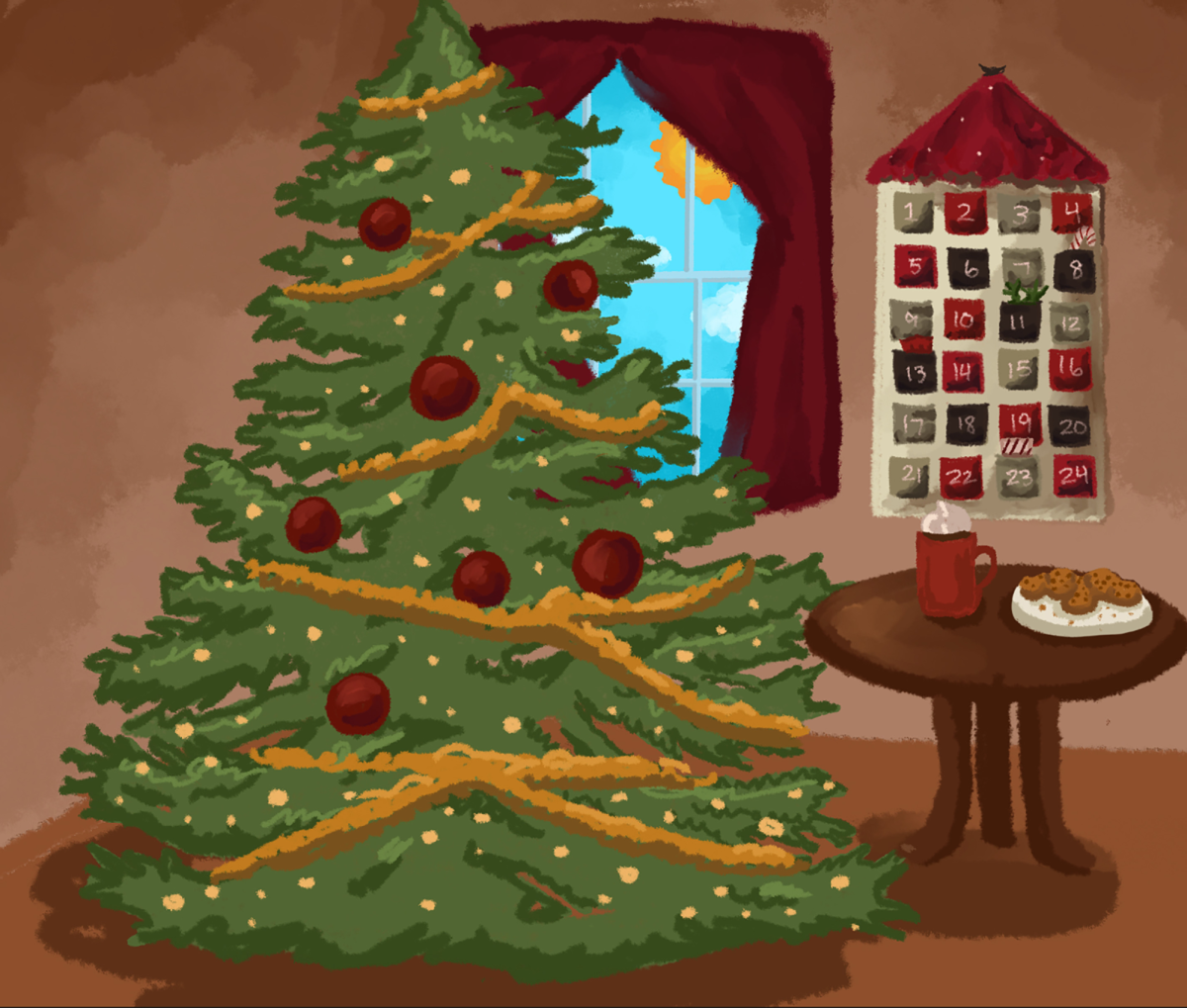 Almost-Christmas Allure
