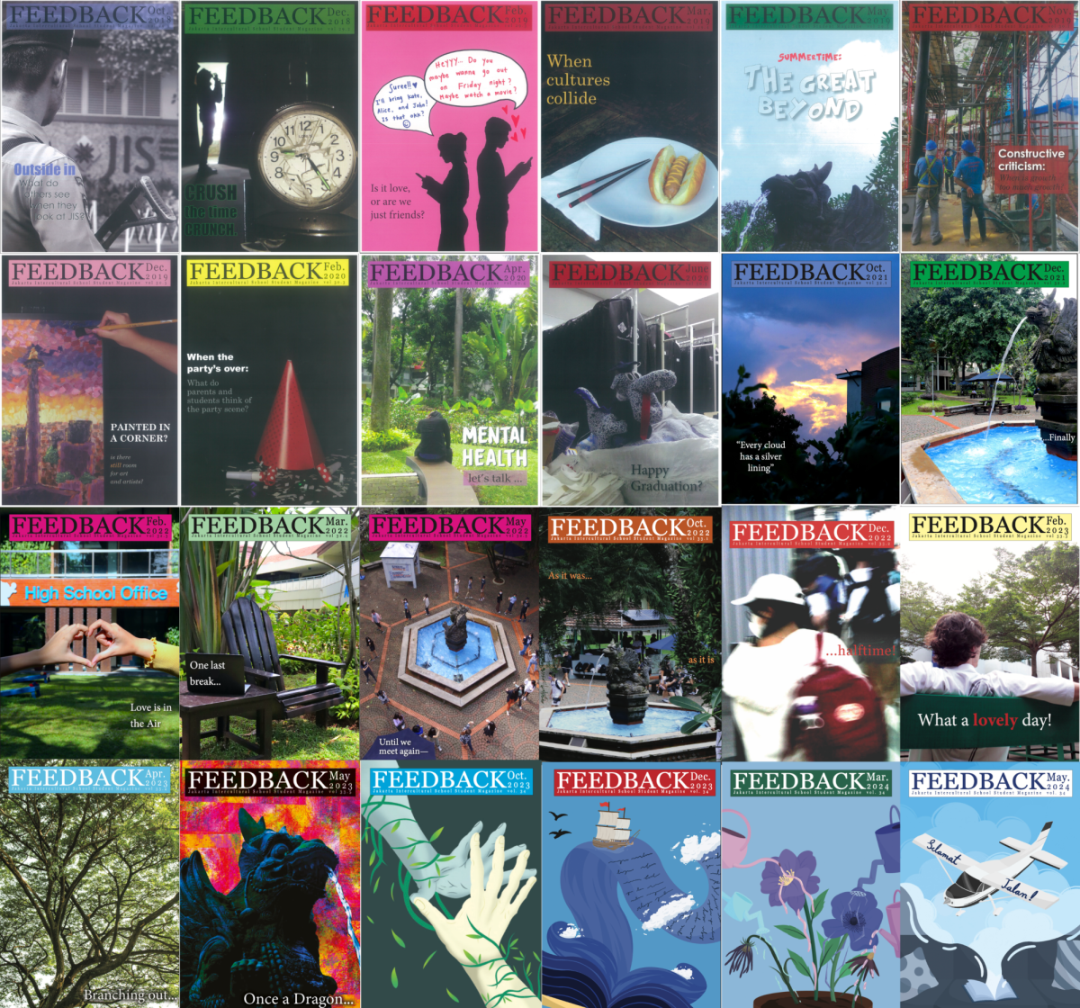 Courtesy of Feedback archive